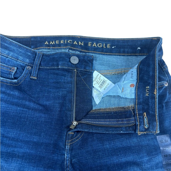 American Eagle Next level flex slim jeans NWT 32/32 - Picture 5 of 7